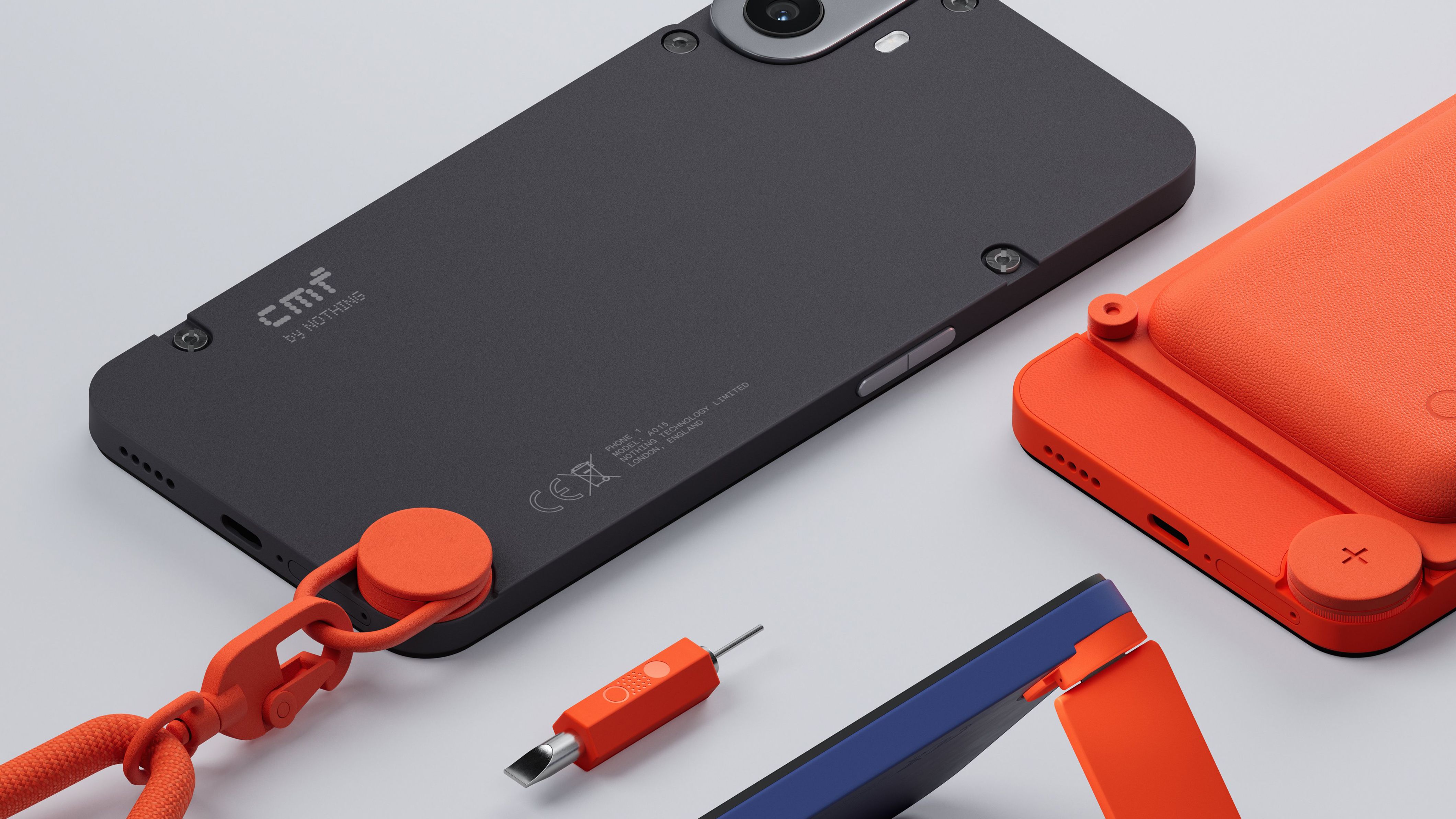 Nothing fully reveals the CMF Phone 1's design and camera