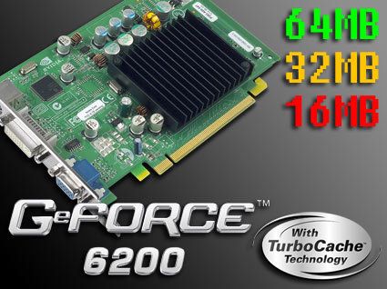 Nvidia GeForce 6200 TurboCache: Fast Name, Slower Speed | Tom's