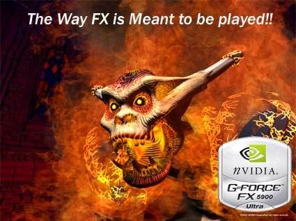 NVIDIA GeForceFX 5900 Ultra: The Way FX is Meant to be Played