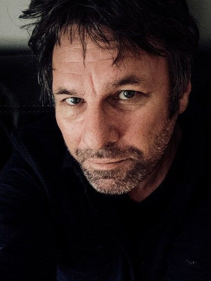 Self-portrait of David Lloyd.