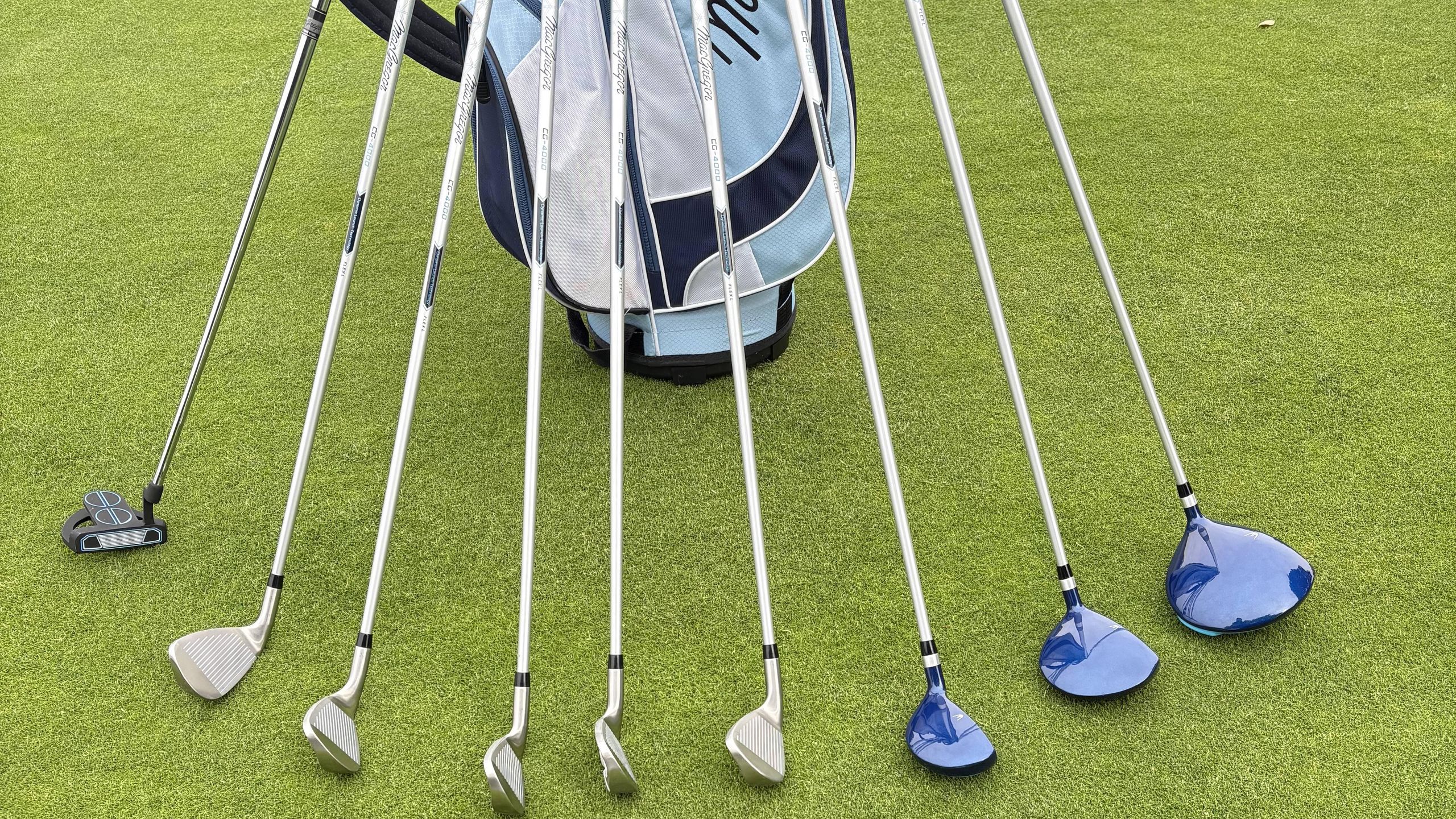 7928 MacGregor GOLD TOURNEY レディース 8本 L MacGregor - 7928 MacGregor GOLD TOURNEY レディース 8本 L Set