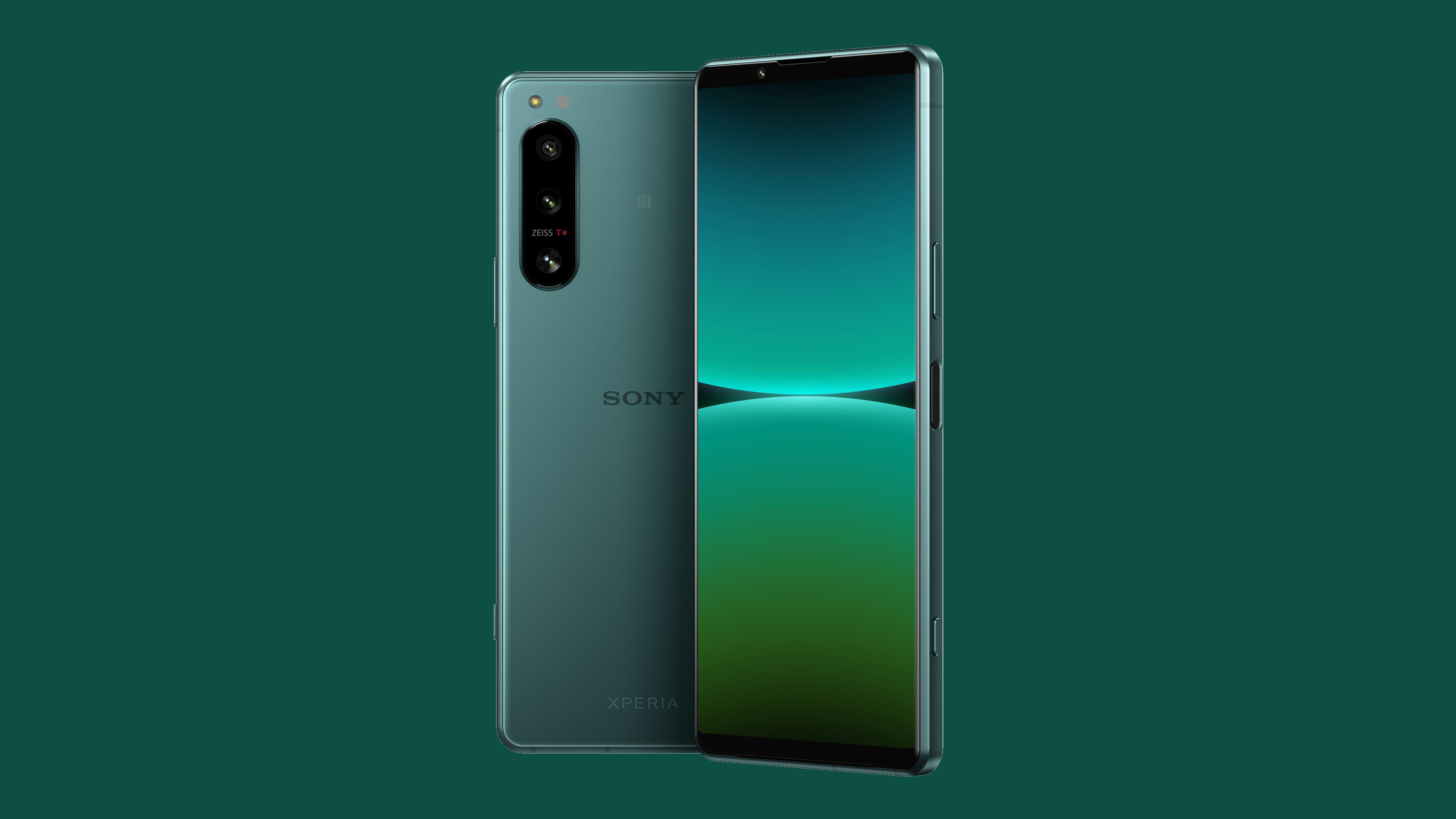 SONY - [新品未使用]SONY XPERIA 5Ⅳ Green Sony Xperia 5 IV 5G DualSim 6.1