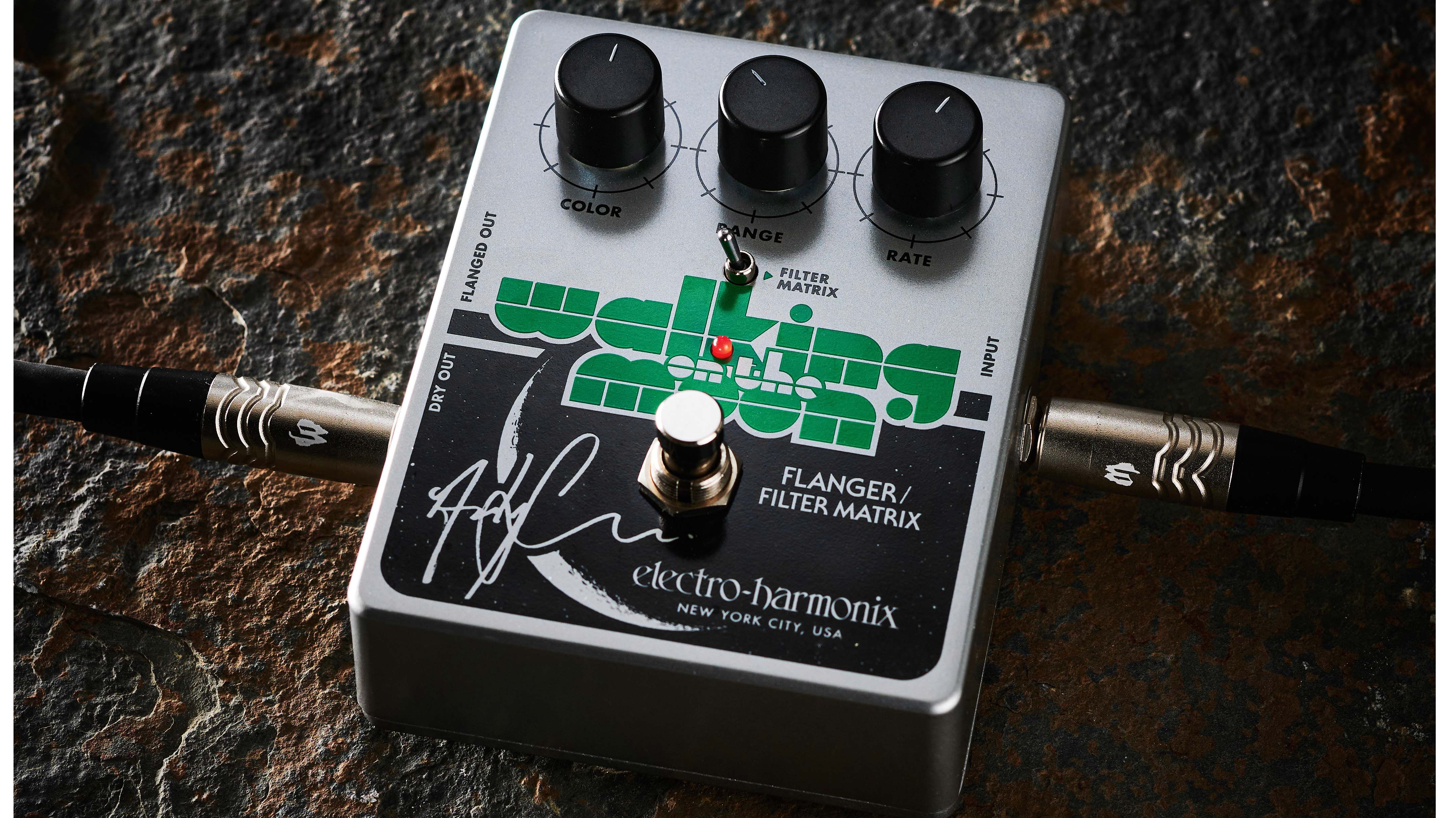 ギター Flanger Amazon.com: Electro-Harmonix Andy Summers Walking on the