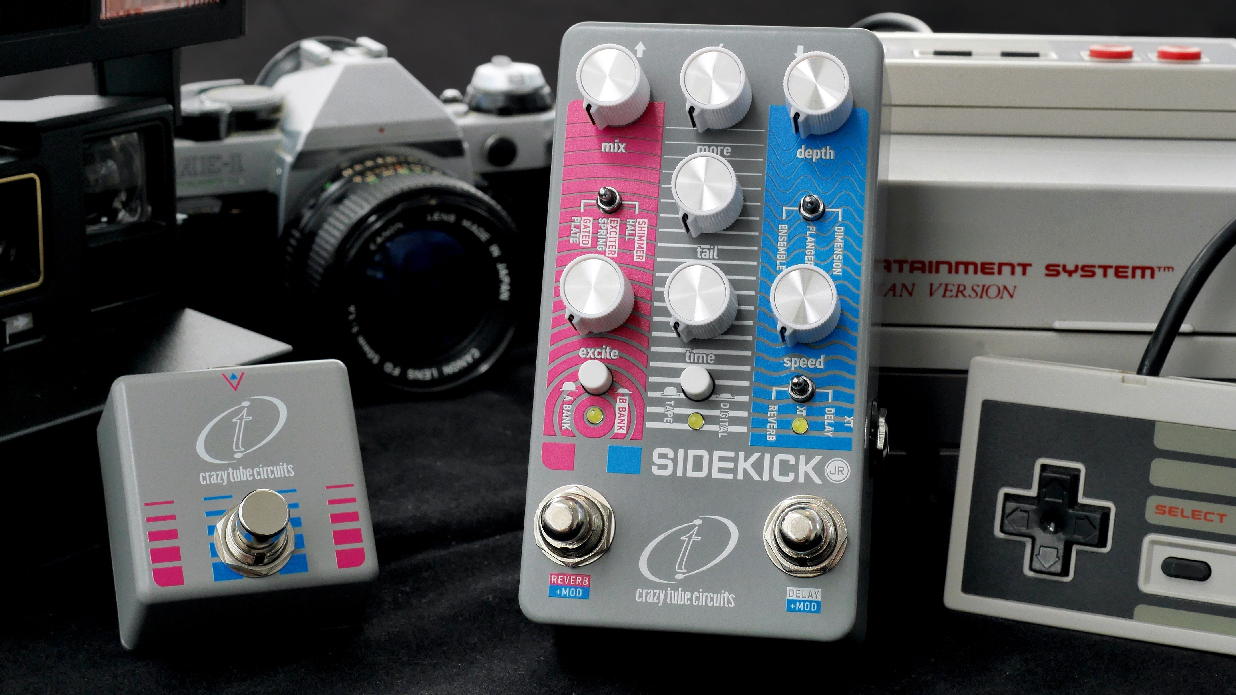 【Robin様】crazy tube circuits SIDEKICK jr Crazy Tube Circuits Sidekick Jr review – a compact ambient tool