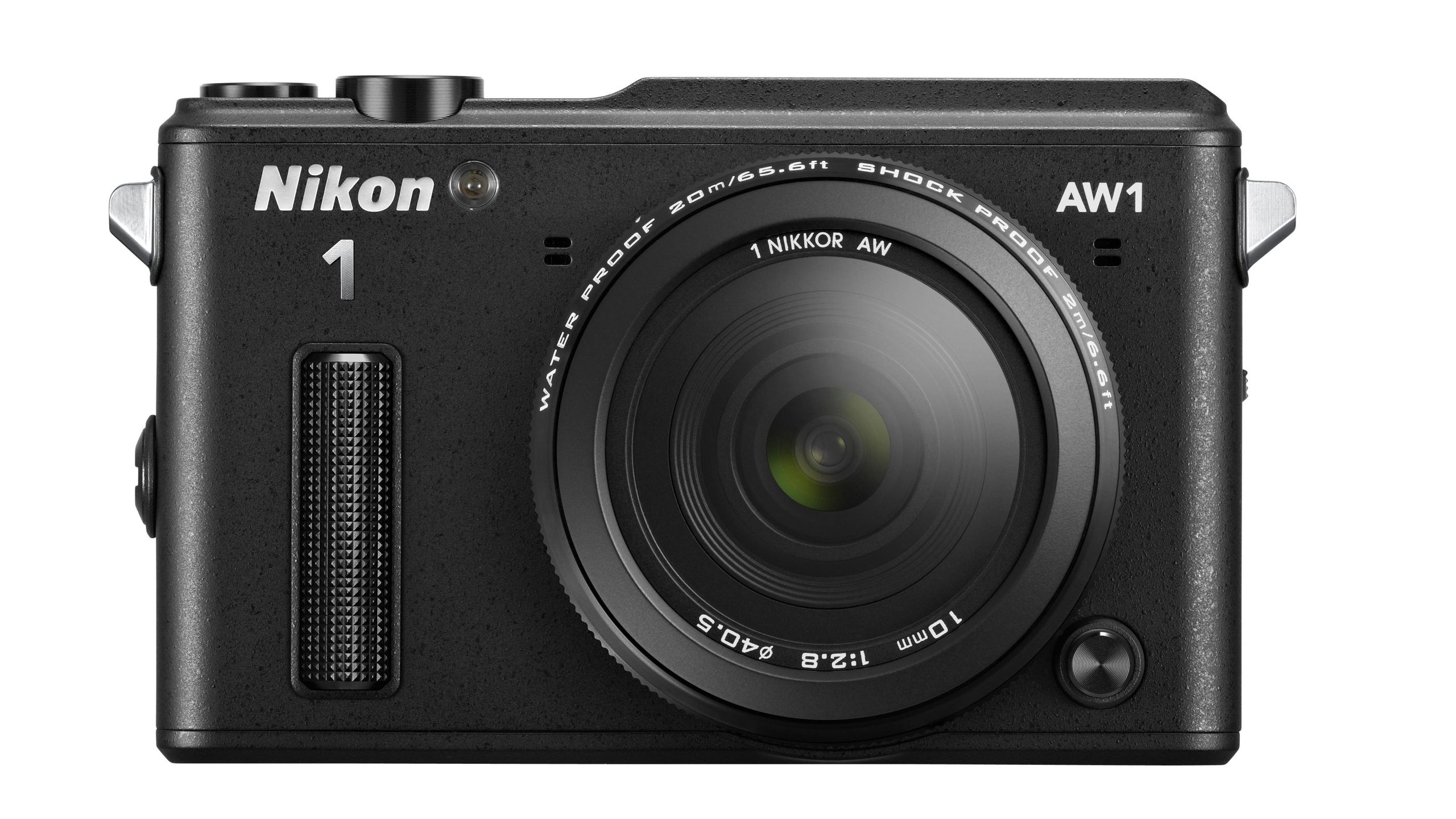 Nikomat EL＆Nikon AW-1 一眼レフカメラ レンズ付き 世界初”の防水ミラーレス一眼カメラ「Nikon 1 AW1」を持って登山してき