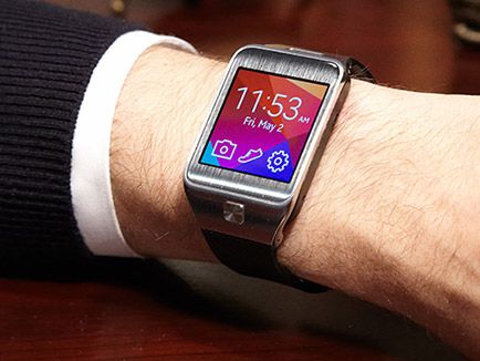スマートウォッチ】galaxy gear モカグレイ Samsung Gear 2 Review 