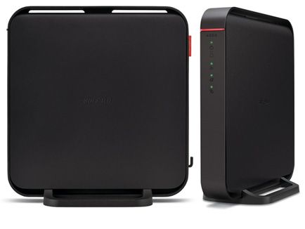 Buffalo - BUFFALO WiFi 無線LAN AirStation Buffalo AirStation AC1300/N900 Gigabit Dual Band WZR-D1800H