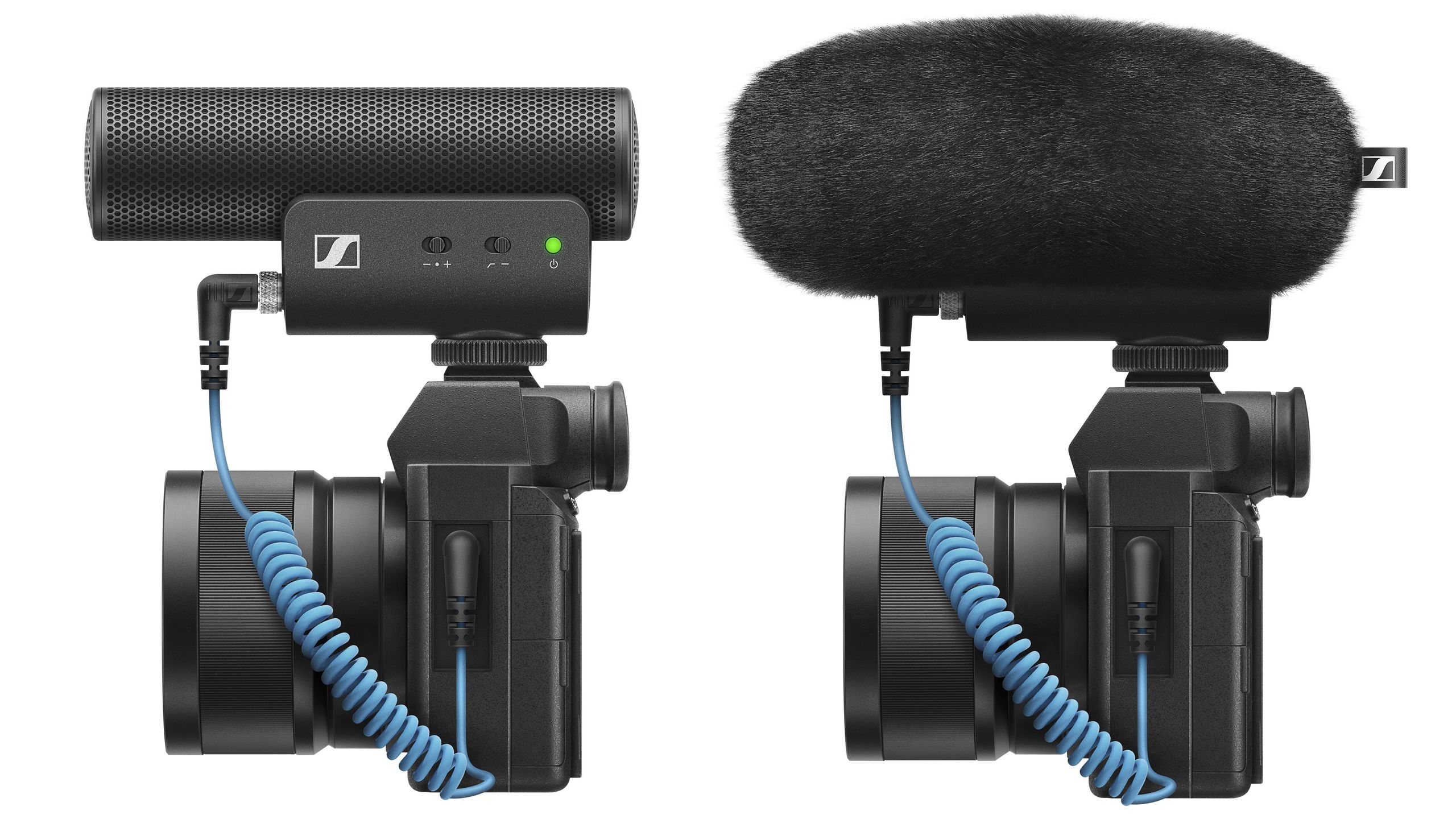 Sennheiser MKE 400 shotgun microphone gets a major facelift for