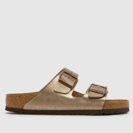 Birkenstock Arizona in Taupe
