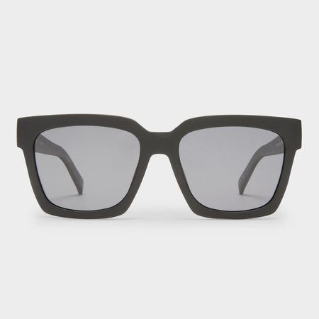 Weekend Riot | Matte Black Polarised