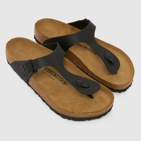 Birkenstock Gizeh in Black