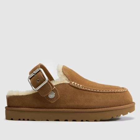Ugg Goldenstar Evelina Clog in Chestnut