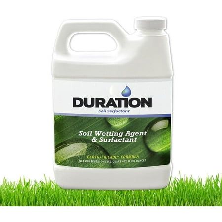 Duration Soil Surfactant Wetting Agent &amp;ndash; Liquid Lawn Aeration Loosens Compacted Turf to Enhance Water Absorption and Air Circulation to Plant Roots &amp;ndash; Earth Friendly Soil Activator (32 Oz)