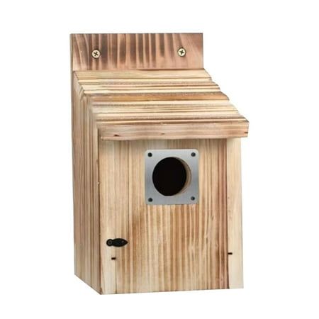 Humming Bird Houses for Outdoor Hanging Small Bird Nesting Box&amp;#65292;wren Bird Nesting for Outdoor&amp;#65292;garden Patio Nest Box for Bird Watching(khaki,1 Bird Feeder Bird Nest)clearance Sales!