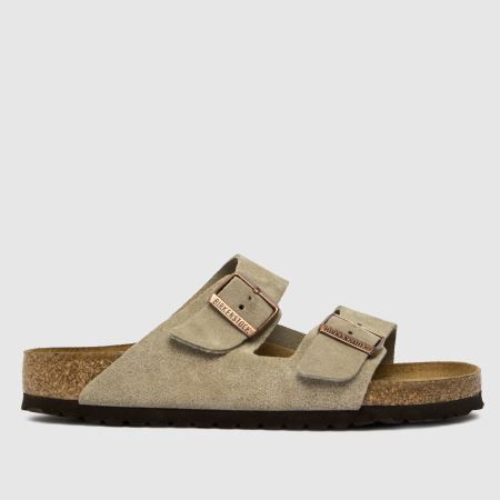 Birkenstock Arizona in Stone