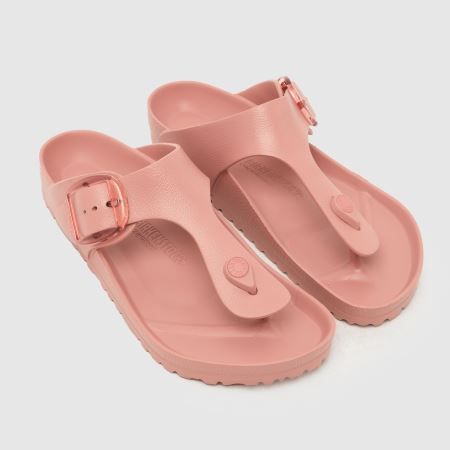 Birkenstock Gizeh Big Buckle Eva in Pale Pink