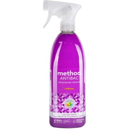 Method All Purpose Antibacterial Cleaner Wildflower - Multi Purpose - 28 Fl. Oz.