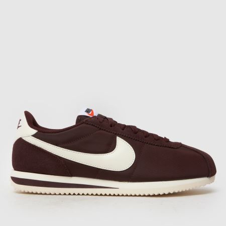 Nike Cortez in Burgundy