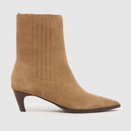 Schuh Betsy Suede Formal in Taupe