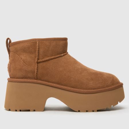 Ugg Classic Ultra Mini New Heights in Chestnut