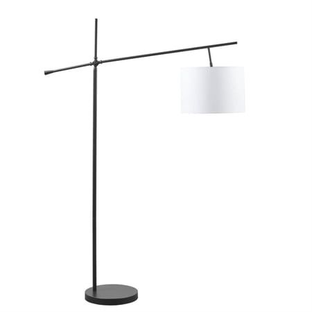 Ink+ivy Keller Floor Lamp With Oil Rubber Bronze and Cream Finish Ii154-0117