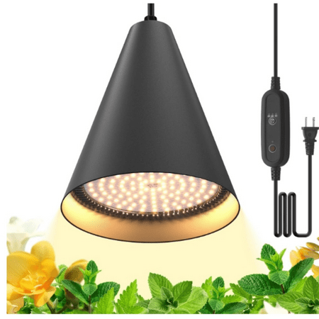 Outdoor Led Grow Lights, Waterproof String Grow Light, Full Spectrum Plant Growing Lights With 22ft Adjustable Cord for Seedling, Veg, Flower in Greenhouse, Garden, Backyard, Farm