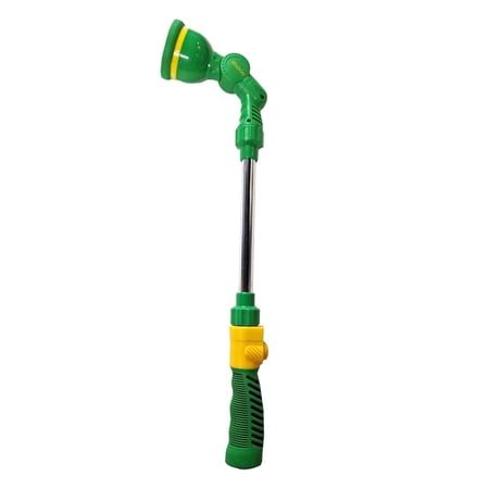 Miracle-Gro 20 In. Watering Wand &amp;ndash; 6-Pattern With Adjustable Spray Settings, Comfort Grip, &amp;amp; Extended Reach