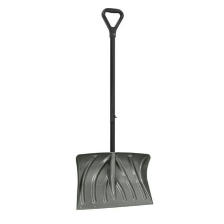 Suncast 20&quot; Snow Shovel &amp;amp; Pusher With Wear Strip