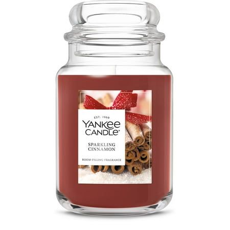 Yankee Cinnamon Candle