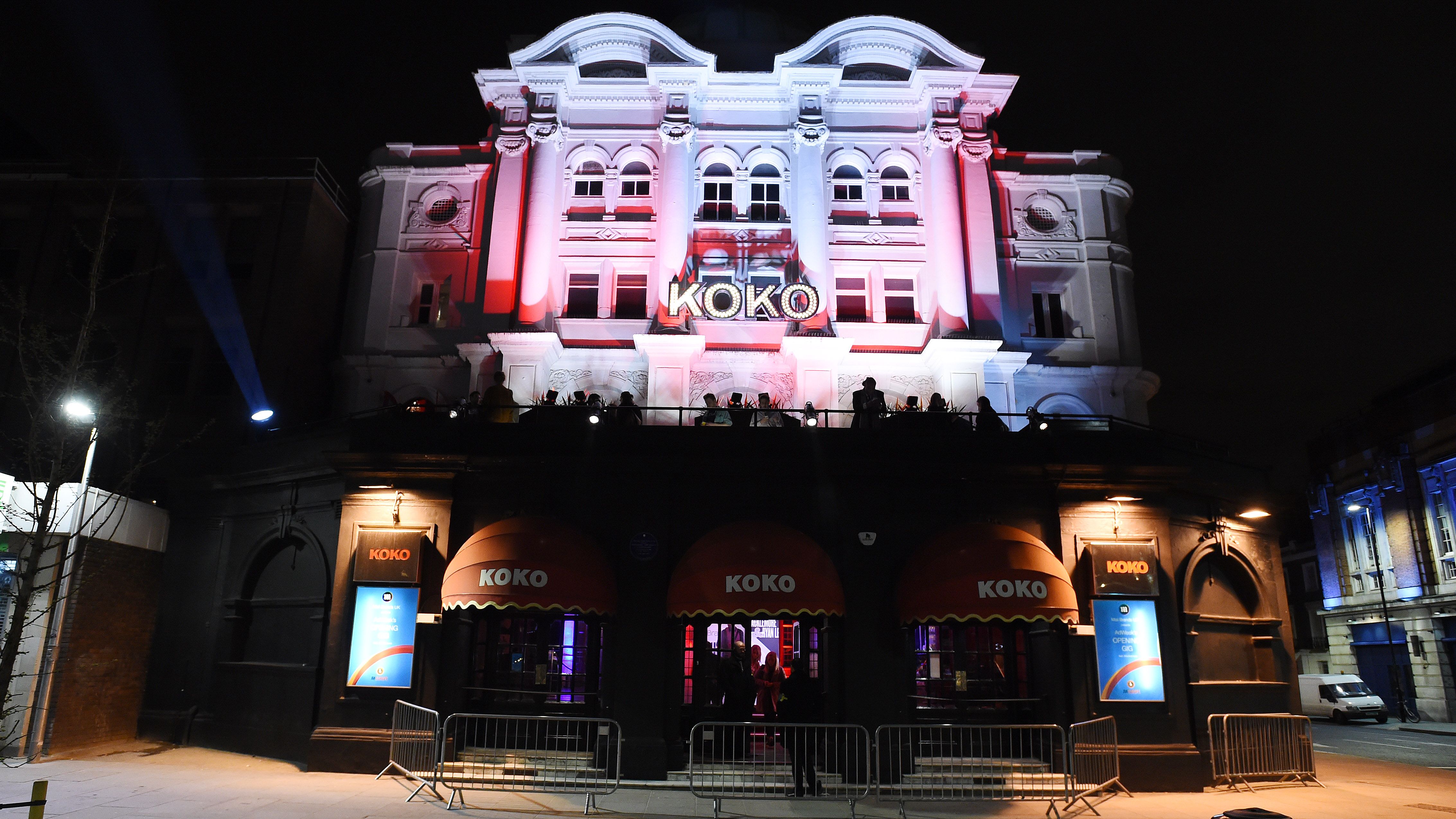 LONDON, ENGLAND - APRIL 18: Mail Brands Opening Gig during Advertising Week Europe 2016 at KOKO on April 18, 2016 in London, England. (Photo by Tabatha Fireman/Getty Images for Advertising Week Europe)