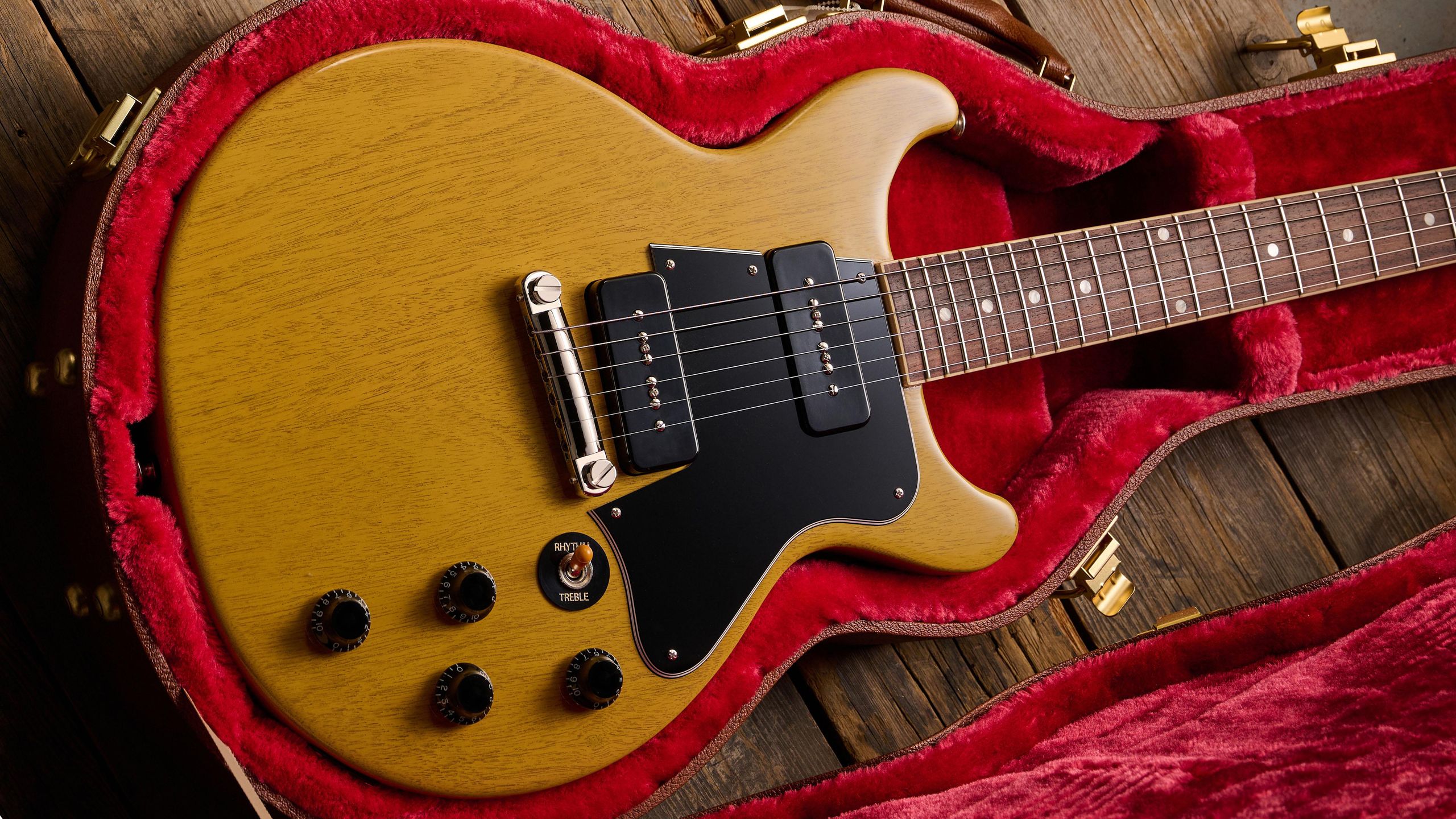 ギター Gibson Les Paul Special DC USA P-90 Virtually every sound I conjure recalls a classic player or style
