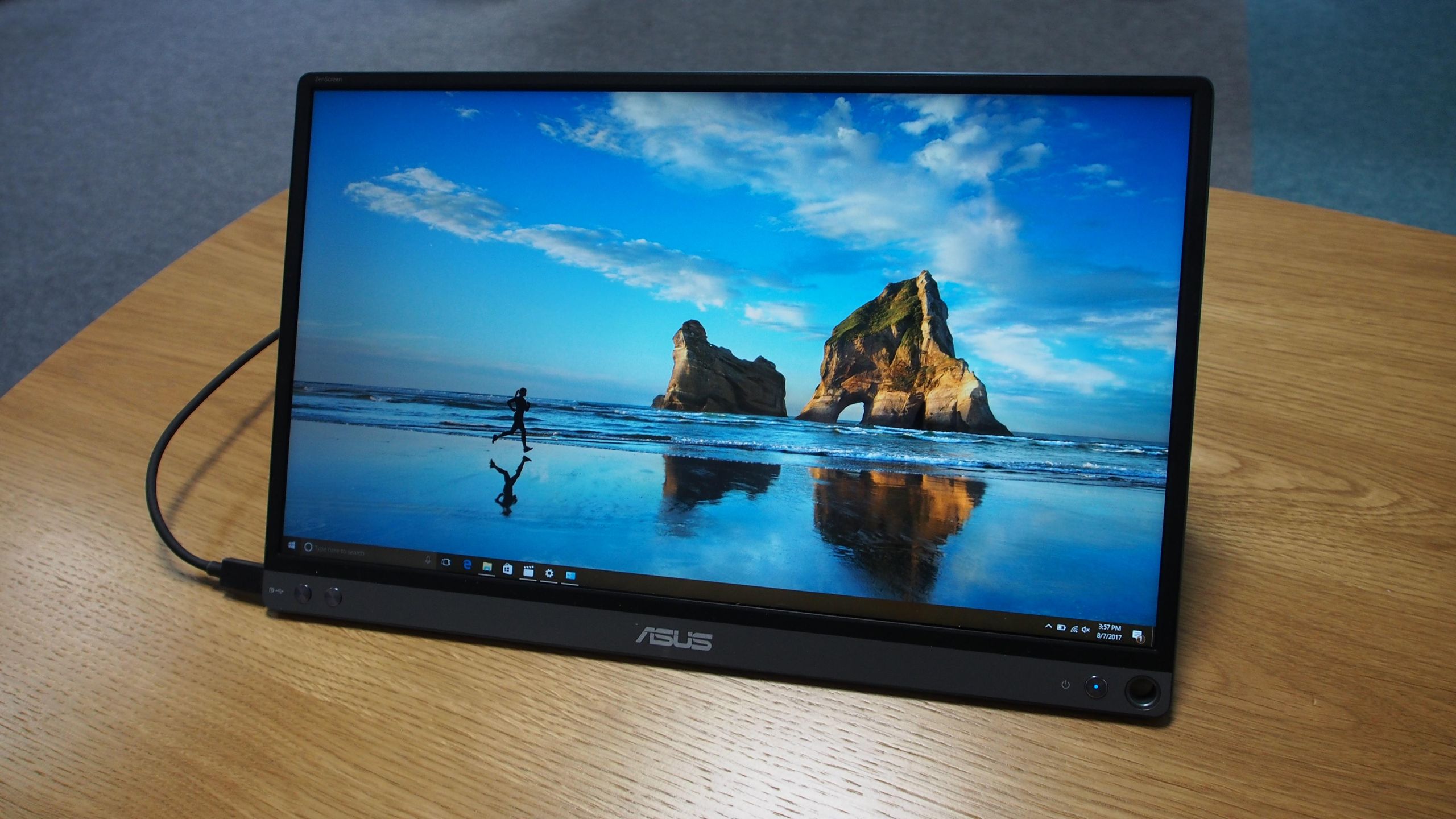 ASUS MB16A ポータブルモニター MB16QHG ポータブルモニター 16型 16:10 WQXGA (2560 x 1600