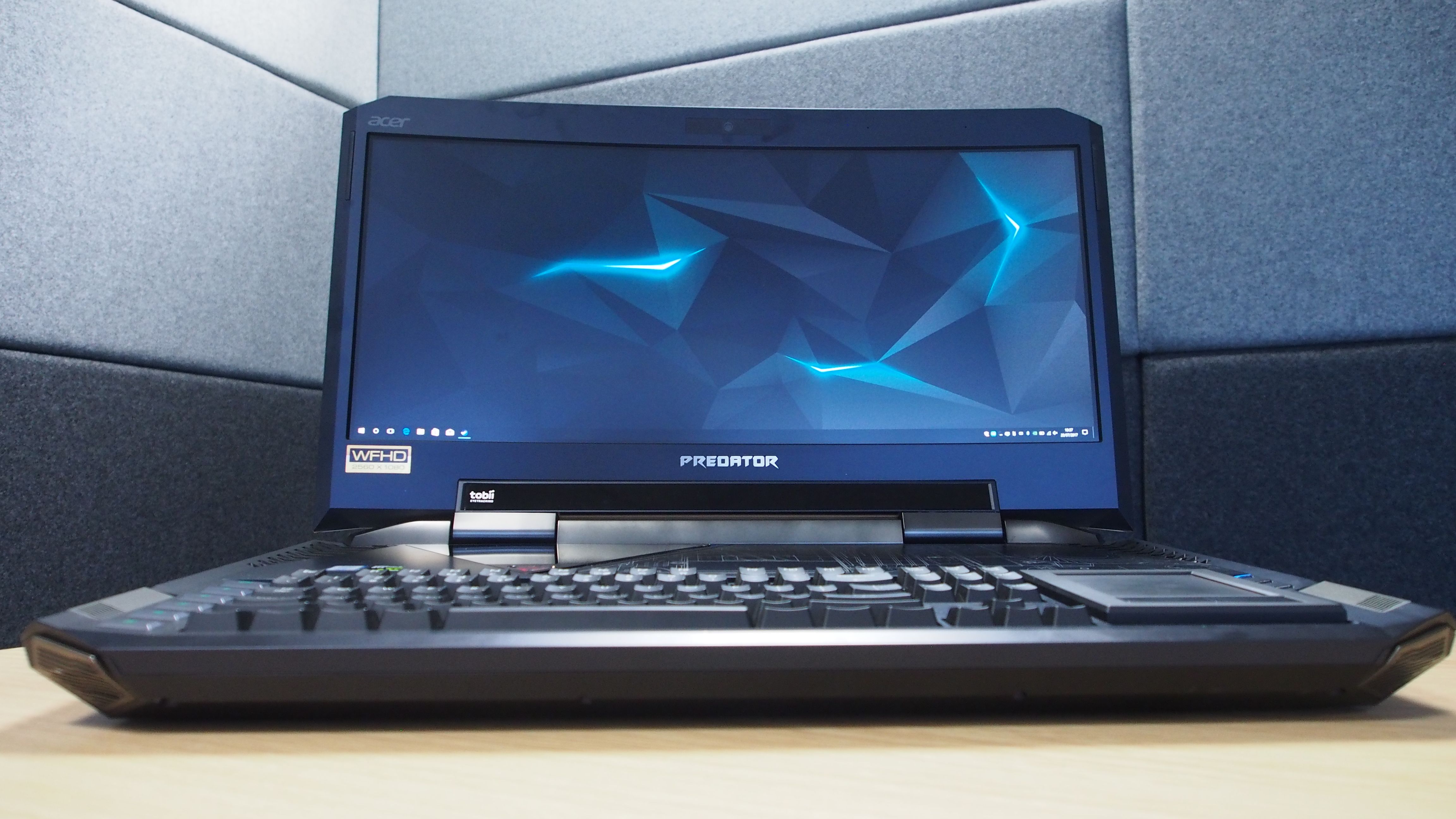 GTP Alternative Cool Wall: 2016-present Acer Predator 21 X