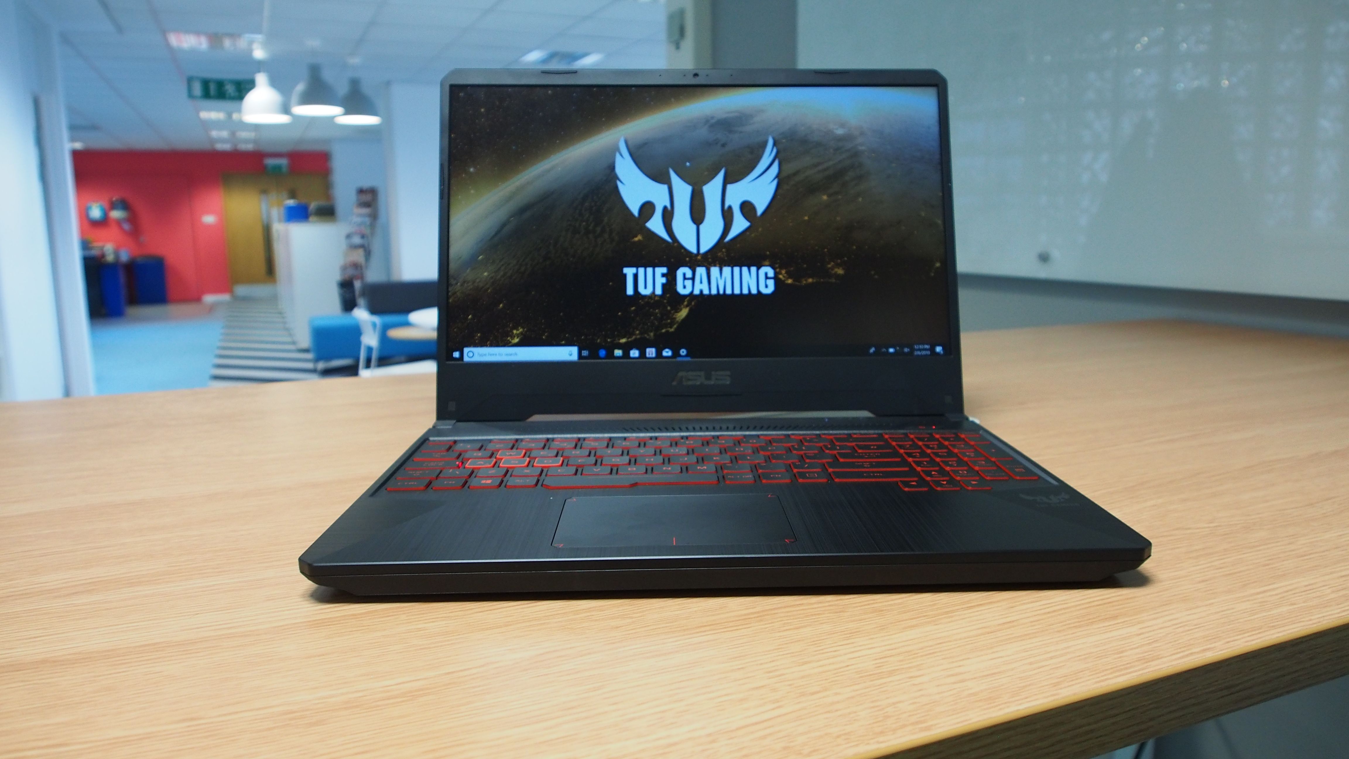 Asus TUF Gaming FX505DY review | TechRadar Asus TUF Gaming FX505DY review | TechRadar