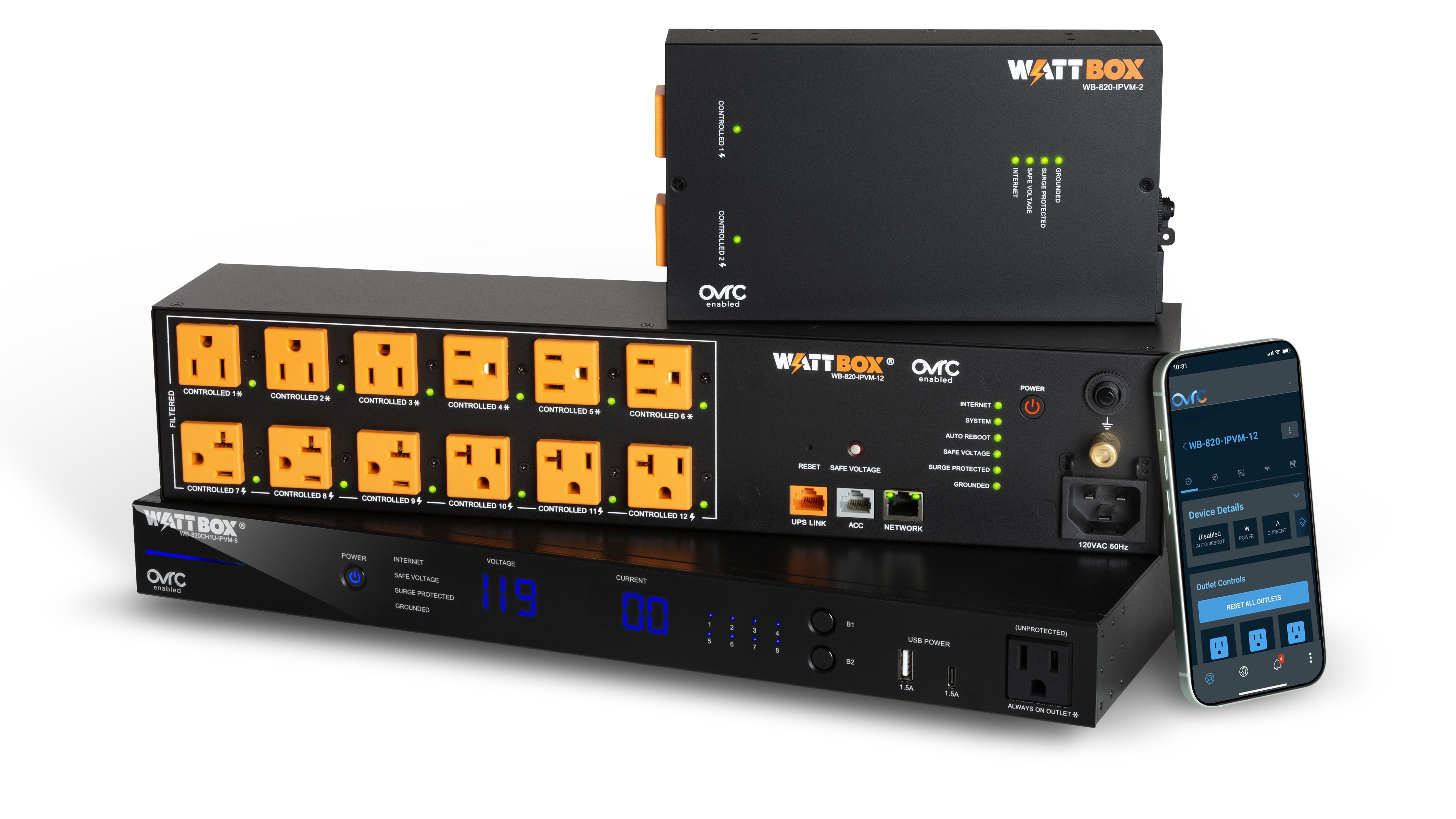 Snap One's New Family of WattBox Power Distribution Units