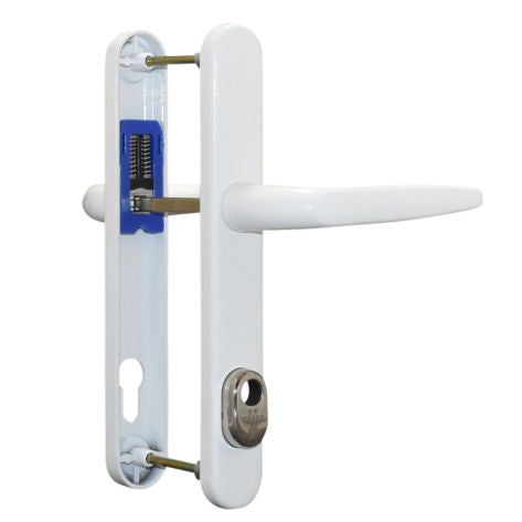 Upvc Door Handle Yale Trojan High Security Pas 24 Lever / Lever Pair 92pz Set