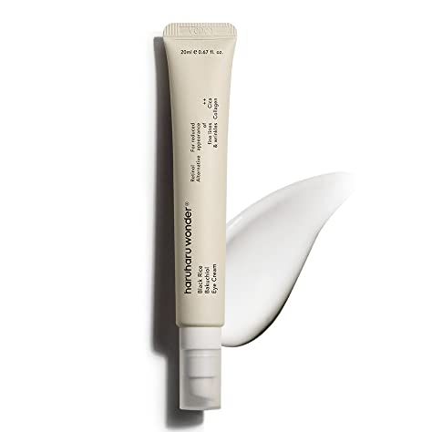 Haruharu Wonder Black Rice Bakuchiol Eye Cream, Eye Cream for Fine Lines, Wrinkles &amp;amp; Dark Circles, Natural Retinol, Vegan, Korean Skincare, Cruelty-Free, 20ml