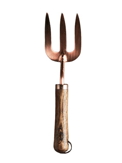 Copper Plated Fork
