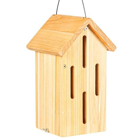 Butterfly House for Outdoor,insect House,butterfly Habitat Garden&amp;#65292;wooden Shelter Hotel With Hooks for Hanging Nesting Box for Butterflies Bugs Moths &amp;amp; Lacewings