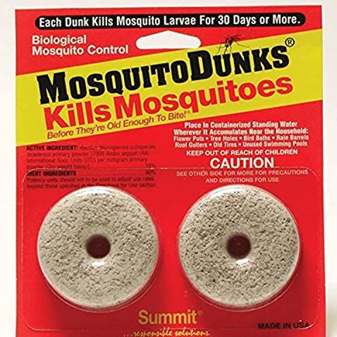 Summit Chemical Company Pond Mosquito Dunks - 2 Pack