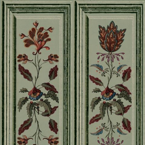 Tyrolean Panel Wallpaper by Mindthegap