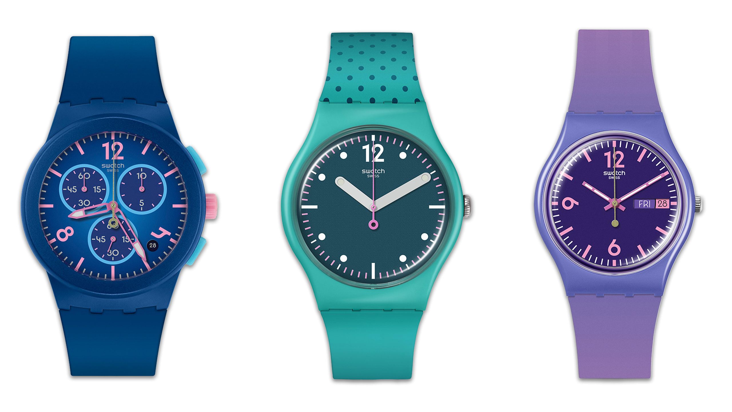 Swatch Paris Olympic Games 2024 watch OLYMPIC GAMES PARIS 2024 Collection main image 3
