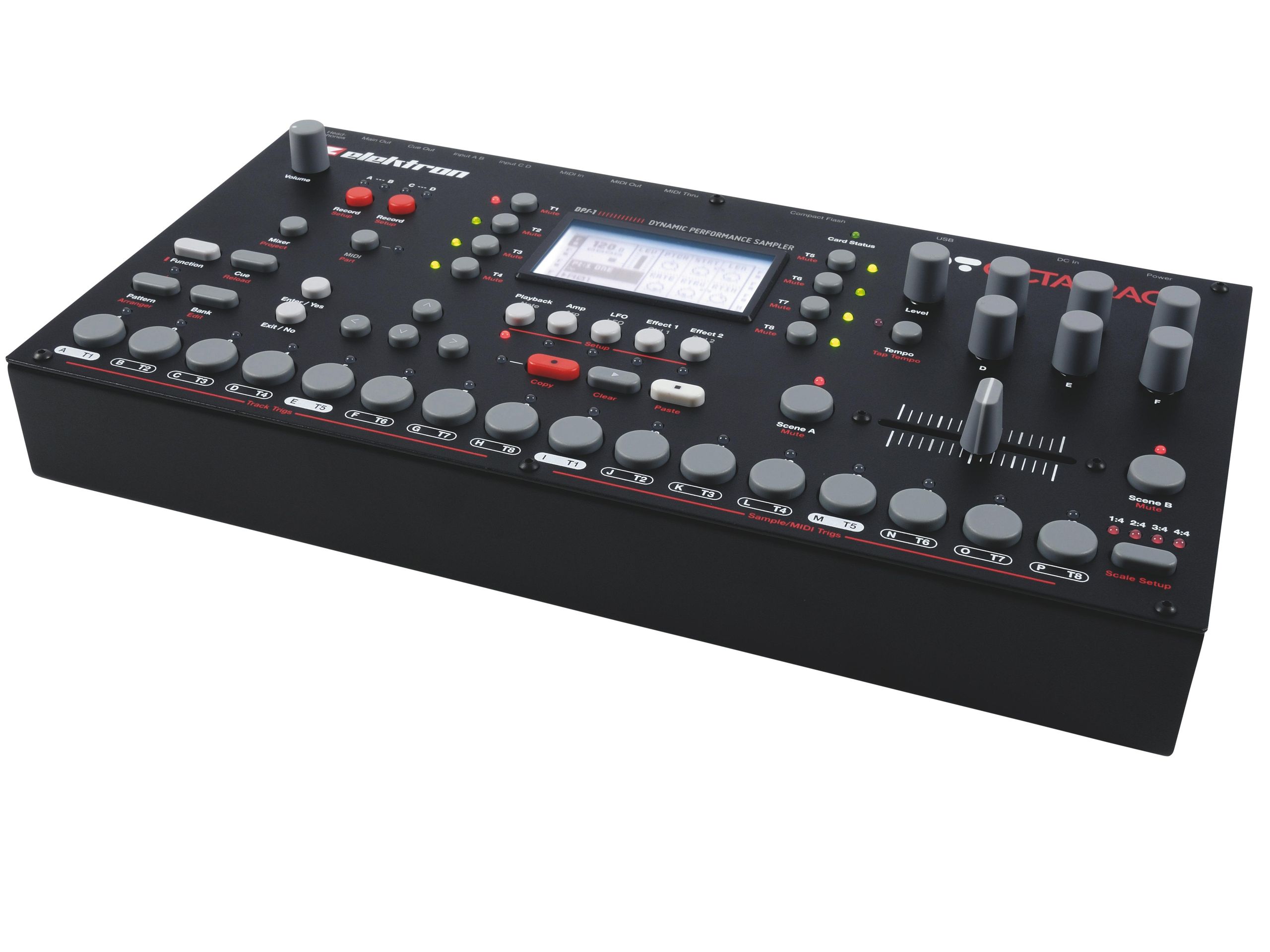 Elektron Octatrack DPS-1 mk1 美品 48ec457f818103f8bbcd77a5a21d4c
