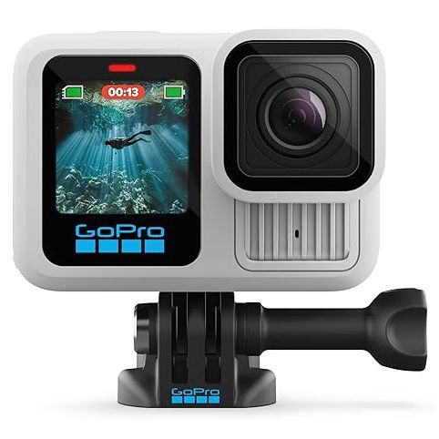 GoPro Hero 13 Black in Grey.