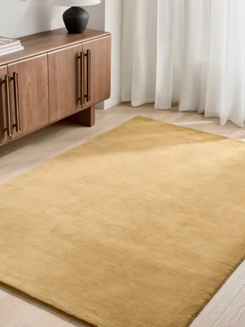 Luxury Deep Pile Hand Woven Pure Wool Rug