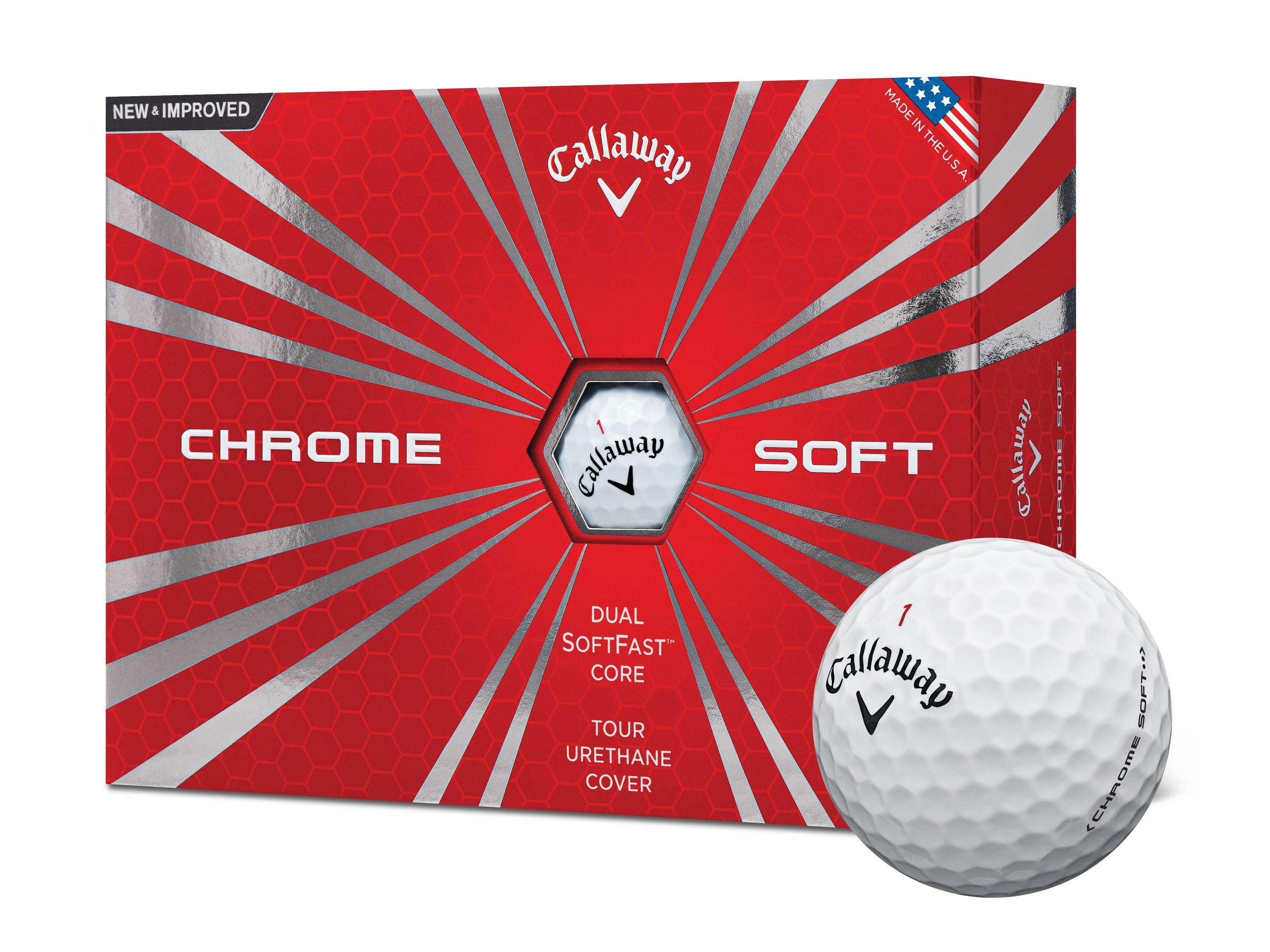 50 AAAA Callaway Chrom Weich Fast Neuwertig Gebrauchte