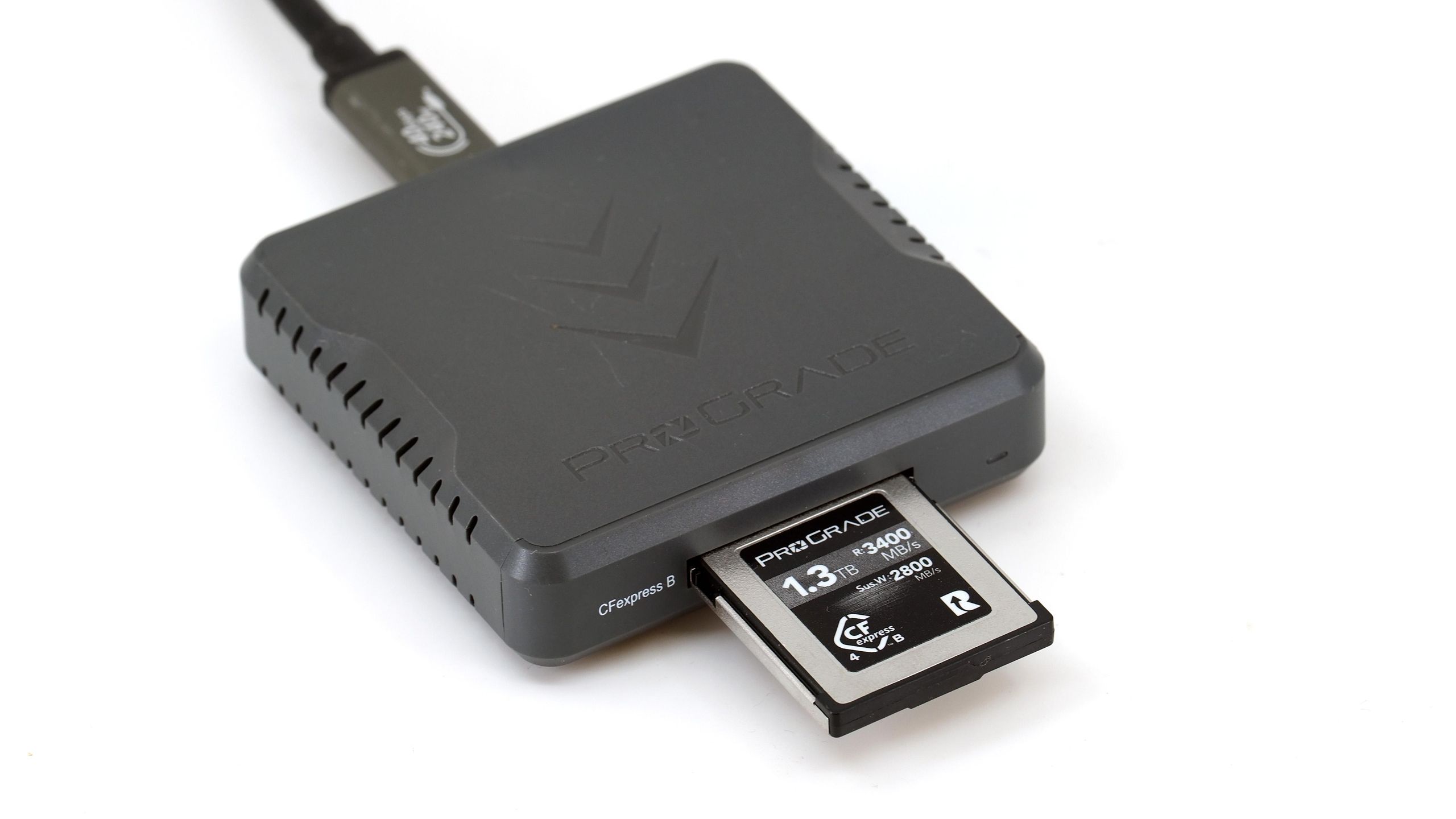 その他 ProGrade Digital CFexpress Type B  COBAL CFexpress Type B 4.0 Reader - Press Release | ProGrade Digital