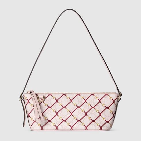 Printed Gg Small Shoulder Bag