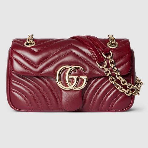Gg Marmont Small Shoulder Bag
