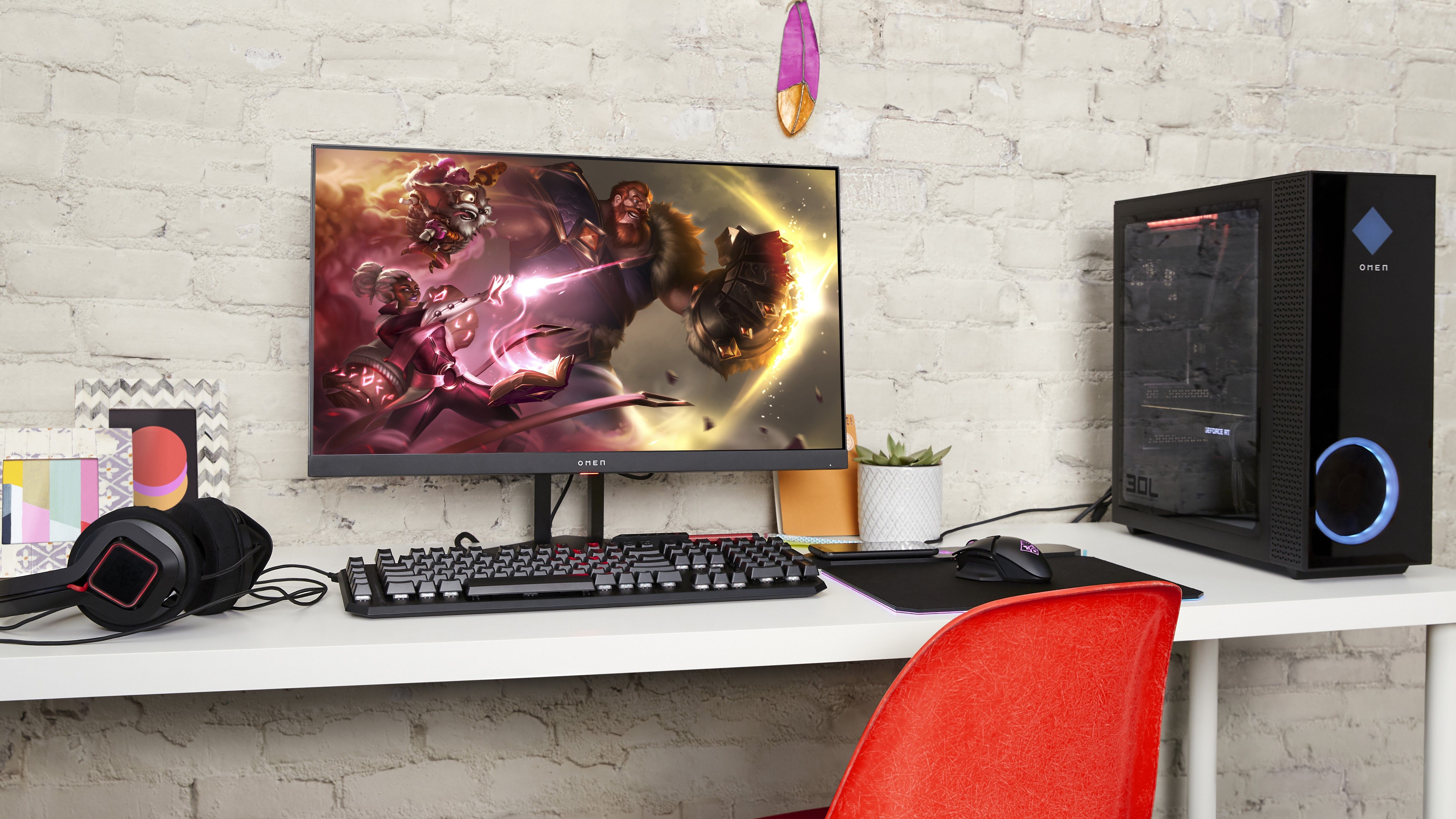 【ティン】OMEN 27i ゲーミングモニター　IPS 165Hz OMEN by HP 27i QHD ゲーミングディスプレイ 製品詳細